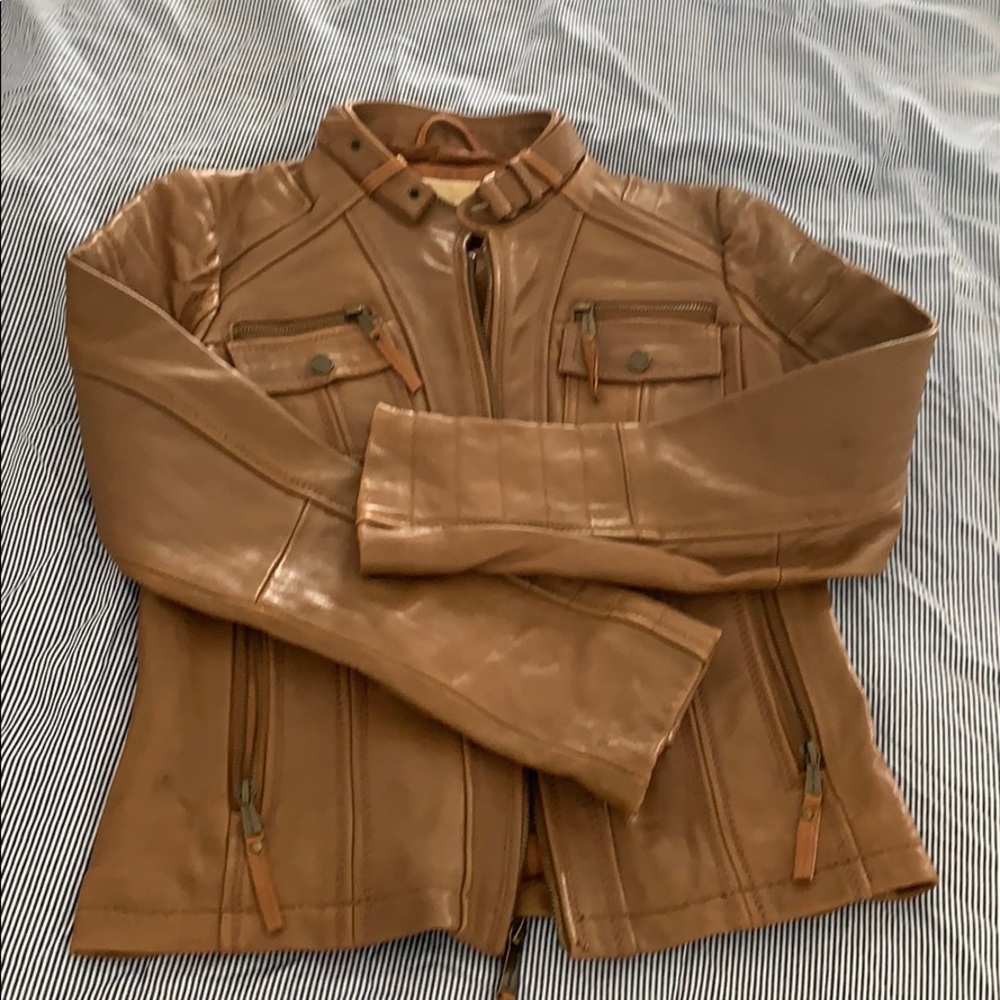 Michael Kors leather jacket